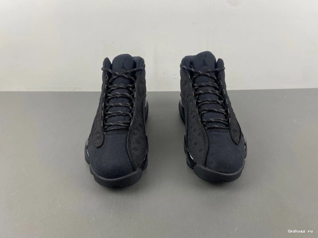 Retro  Cat Jordan 13   414571-011 Black 0813